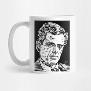 JACK LONDON ink portrait Mug